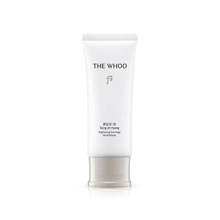 [THE WHOO] Gongjinhyang SeolBrightening Gommage Gel Exfoliator 100ml