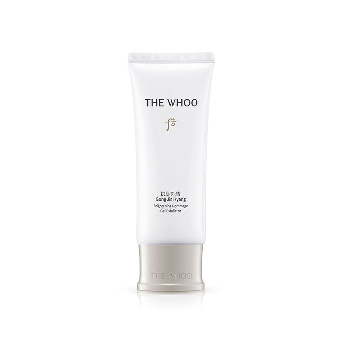 [THE WHOO] Gongjinhyang SeolBrightening Gommage Gel Exfoliator 100ml - Glamourous Grace