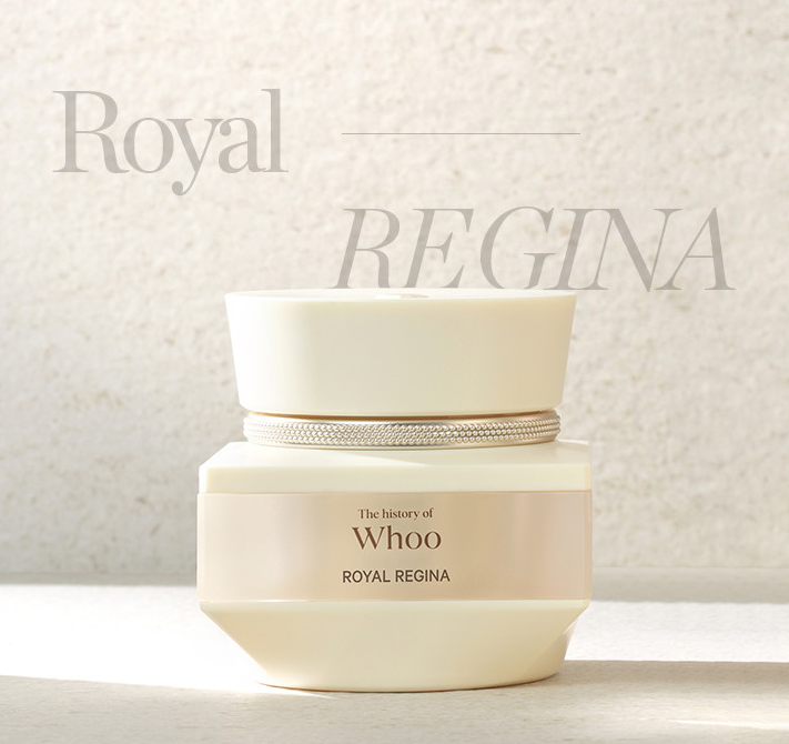 [THE WHOO] Royal Regina Energetic Recharging Cream 50ml