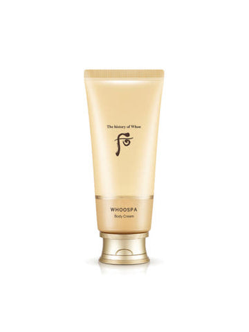 [THE WHOO] WHOOSPA Body Cream 200ml