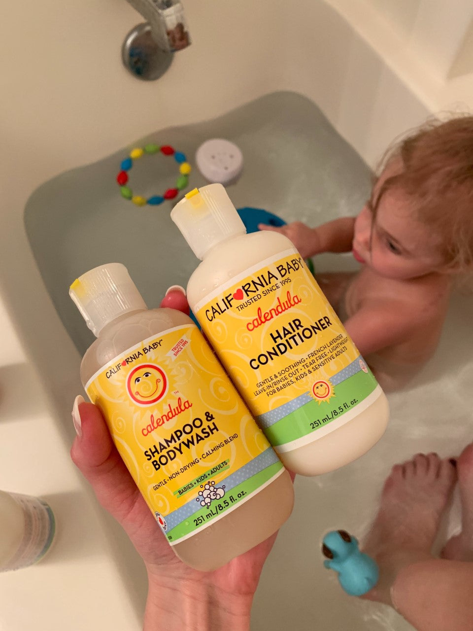 Calendula™ Shampoo + Conditioner Bundle