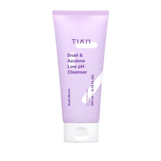 TIAM Snail & Azulene Low pH Cleanser 200ml