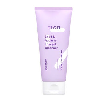 TIAM Snail & Azulene Low pH Cleanser 200ml