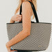 Checkered Black