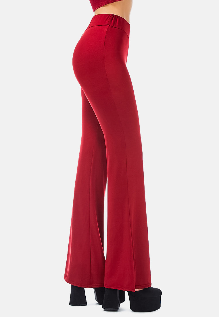 Timeless Stretch Flared Pant - Glamourous Grace