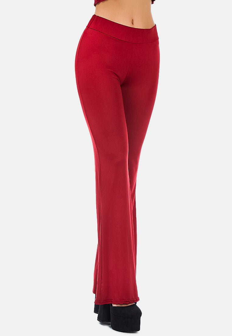 Timeless Stretch Flared Pant - Glamourous Grace
