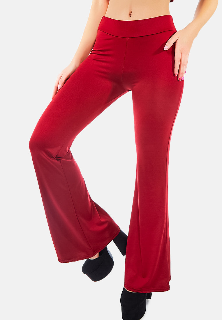 Timeless Stretch Flared Pant - Glamourous Grace
