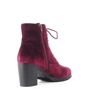 Timothy Velvet Booties
