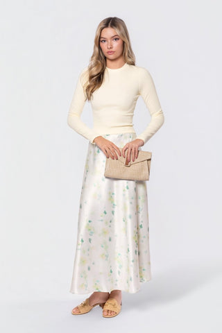 Tina Top (Butter Yellow)