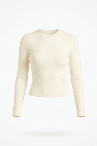 Tina Top (Butter Yellow)