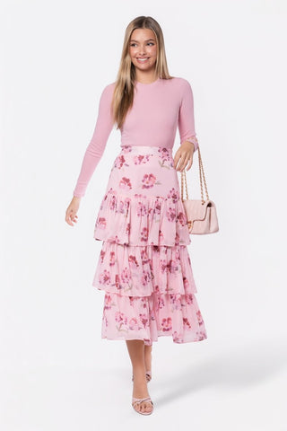 Tina Top (Light Pink)