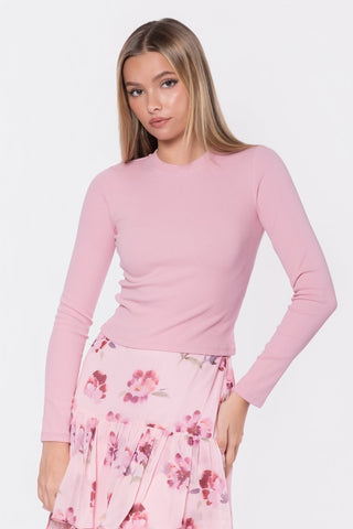 Tina Top (Light Pink)