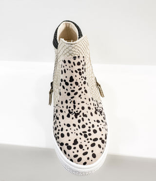 Tinaya Hidden Sneaker Wedge - Glamourous Grace