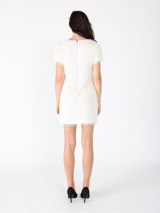 Tinsel Fringe Style mini dress