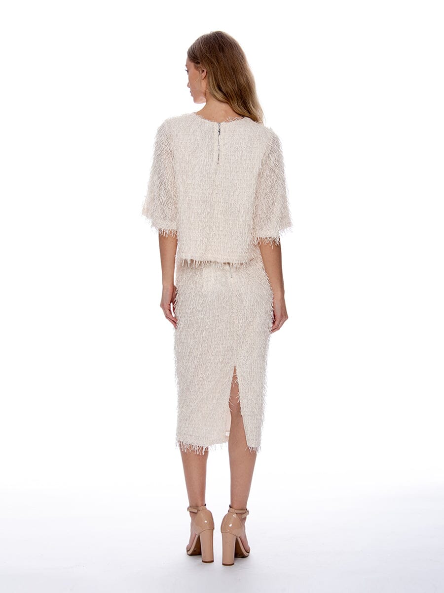 Tinsel Style Pencil Skirt - Glamourous Grace