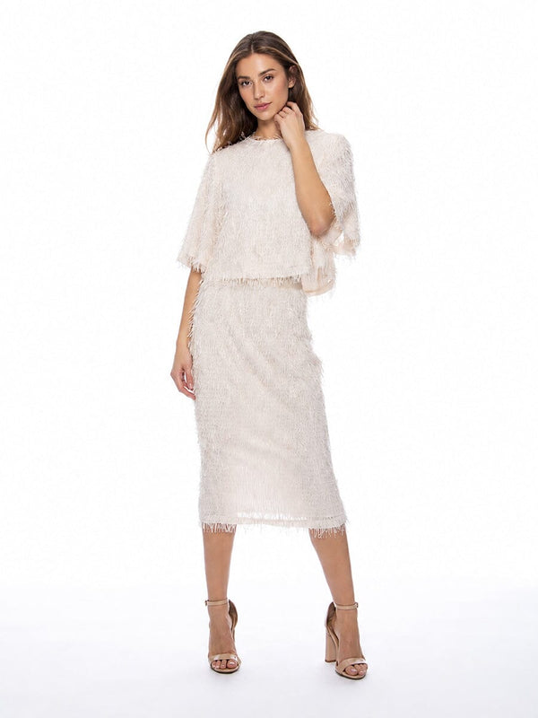 Tinsel Style Pencil Skirt - Glamourous Grace