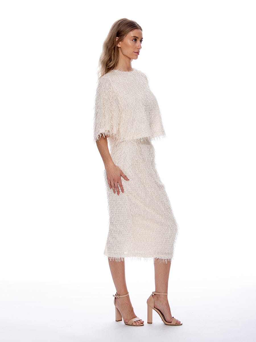 Tinsel Style Pencil Skirt - Glamourous Grace