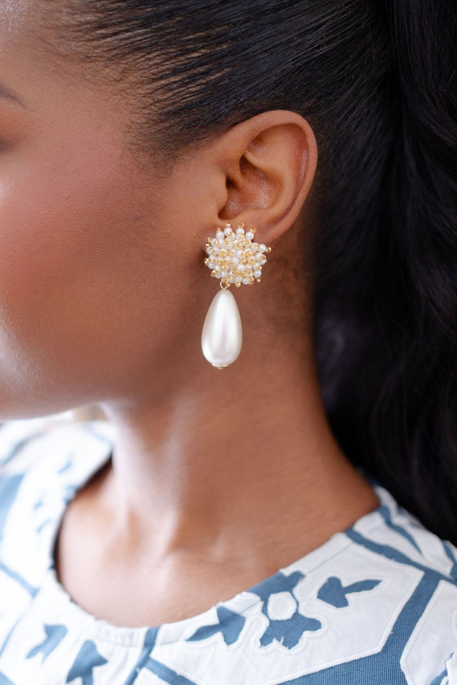 Tinsley Drop Earring - Glamourous Grace