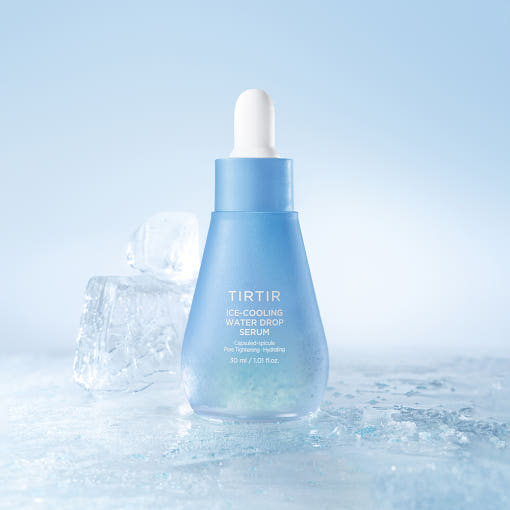 TIRTIR ICE-COOLING WATER DROP SERUM 30ml - Glamourous Grace