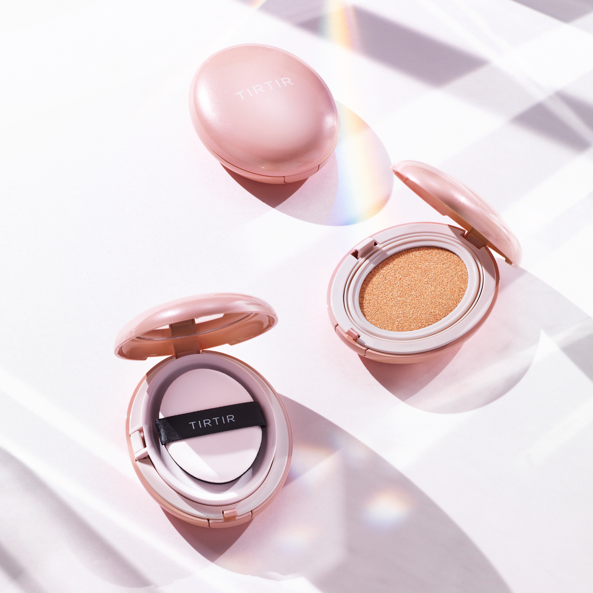 TIRTIR Mask Fit All Cover Cushion SPF50+ PA+++ 18g (15shades) - Glamourous Grace