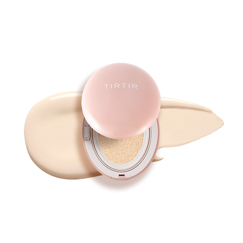 TIRTIR Mask Fit All Cover Cushion SPF50+ PA+++ 4.5g #MINI (15shades) - Glamourous Grace