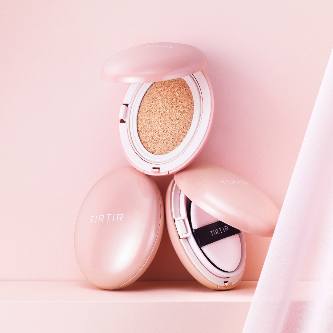 TIRTIR Mask Fit All Cover Cushion SPF50+ PA+++ 4.5g #MINI (15shades) - Glamourous Grace