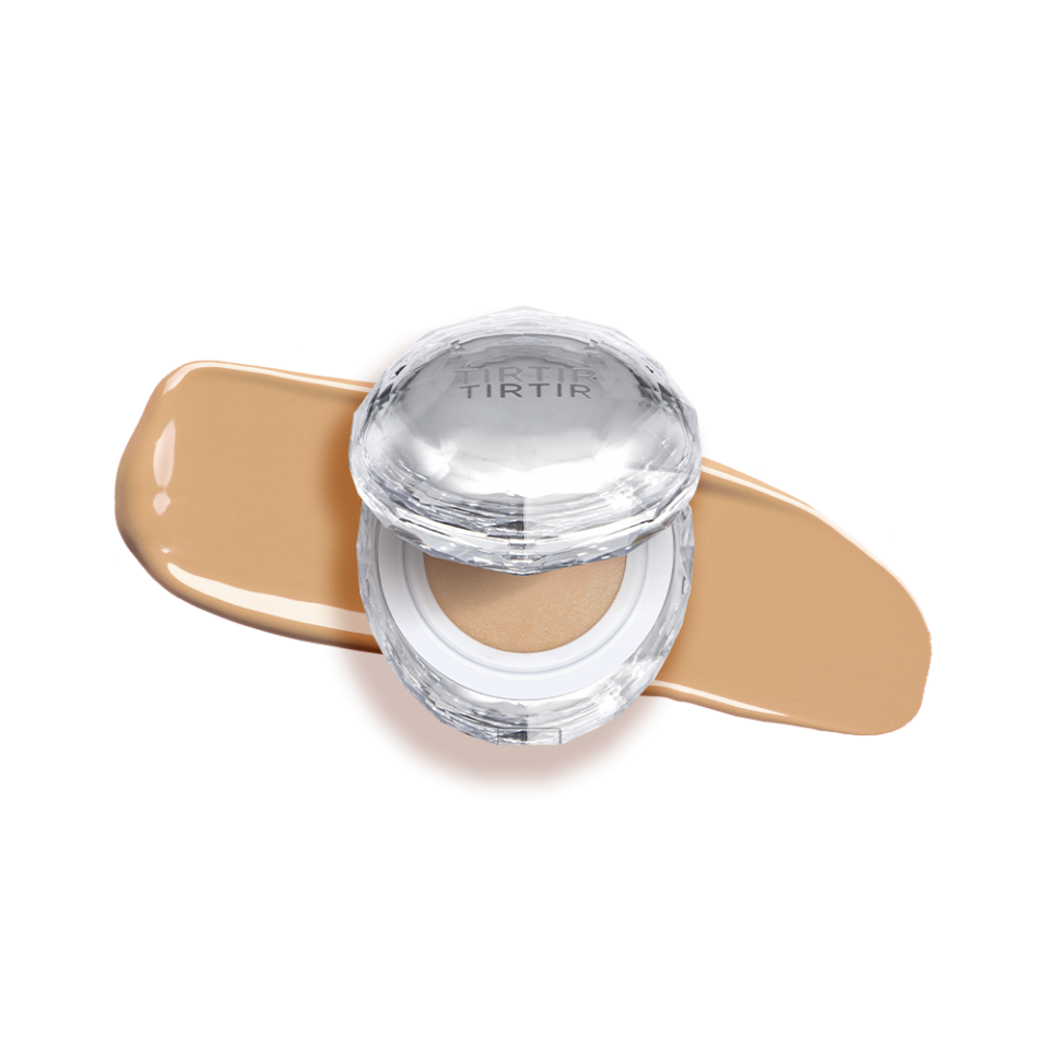 TIRTIR Mask Fit Crystal Mesh Cushion SPF50+ PA++++ 5g #MINI (15shades) - Glamourous Grace