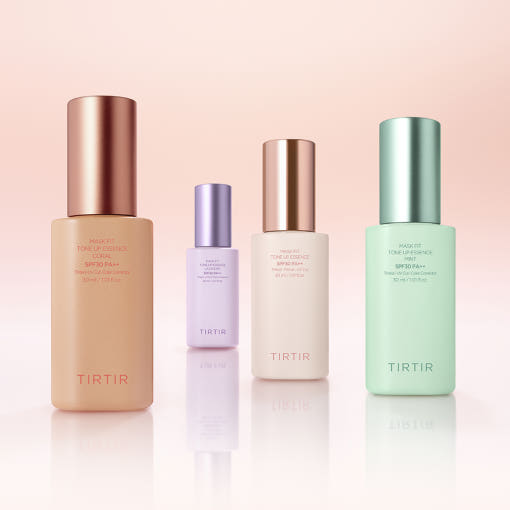TIRTIR Mask Fit Tone Up Essence SPF30 PA++ 30ml (4 Colors) - Glamourous Grace