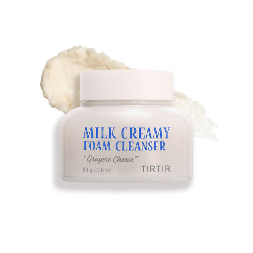 TIRTIR Milk Creamy Foam Cleanser 90g - Glamourous Grace