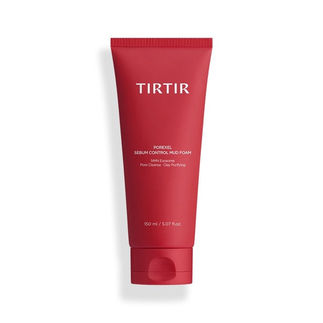 TIRTIR Porexel Sebum Control Mud Foam 150ml - Glamourous Grace