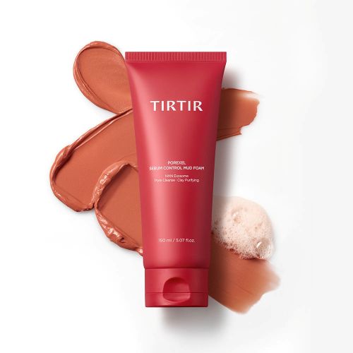 TIRTIR Porexel Sebum Control Mud Foam 150ml - Glamourous Grace