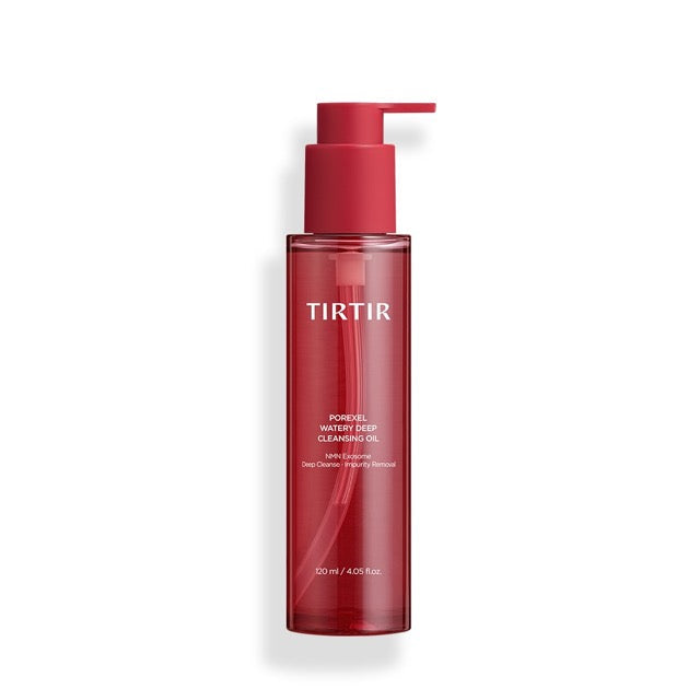TIRTIR Porexel Watery Deep Cleansing Oil 120ml - Glamourous Grace