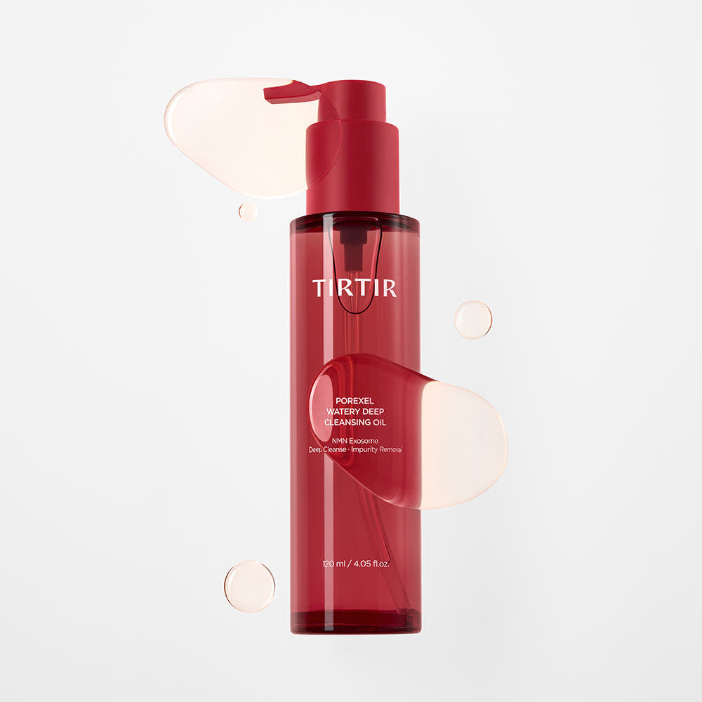 TIRTIR Porexel Watery Deep Cleansing Oil 120ml - Glamourous Grace