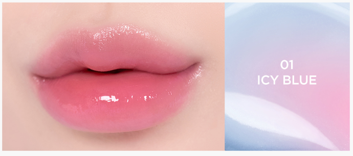 TIRTIR Water Mellow Lip Balm 3.2g (4 Colors) - Glamourous Grace