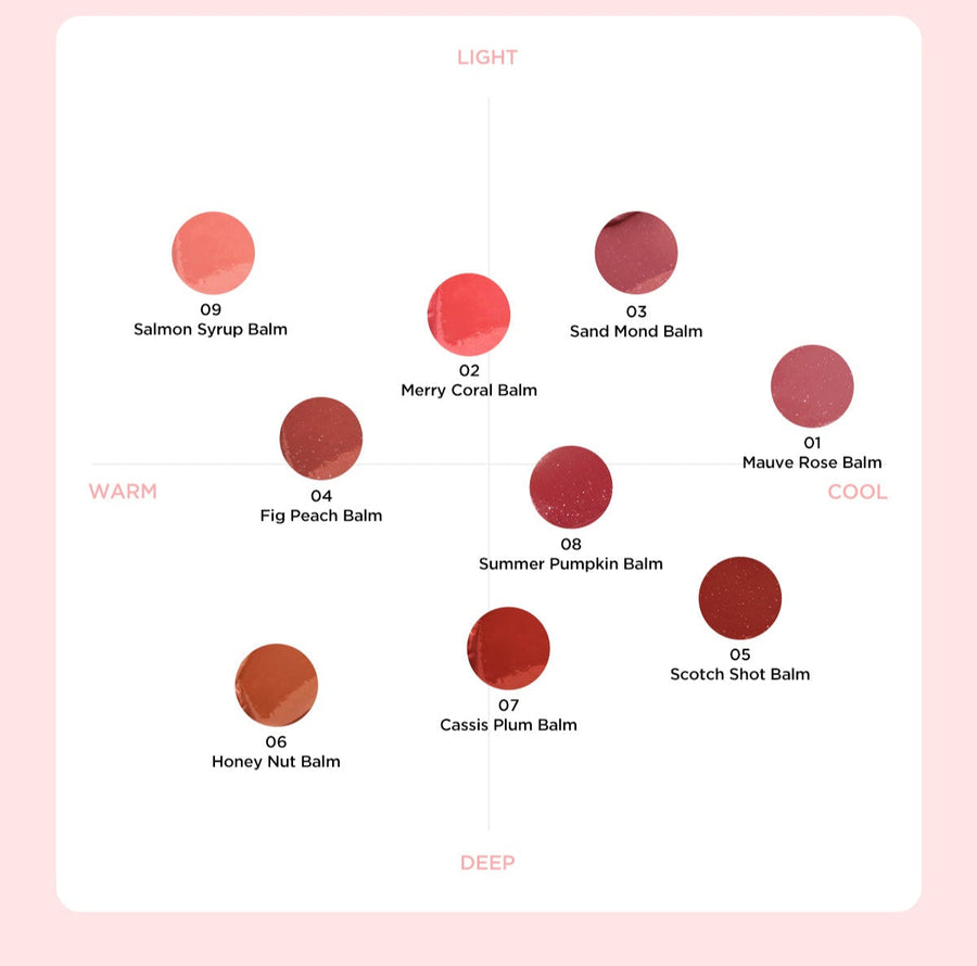 TIRTIR WATERISM Glow Melting Balm 3.3g (9color)