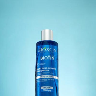 Bioxcin Biotin Supplement and Shampoo Set for Hair Loss Treatment and Hair Health Support - Glamourous Grace