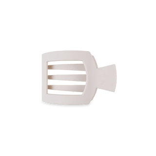 Toasted Small Flat Square Hair Clip - Glamourous Grace