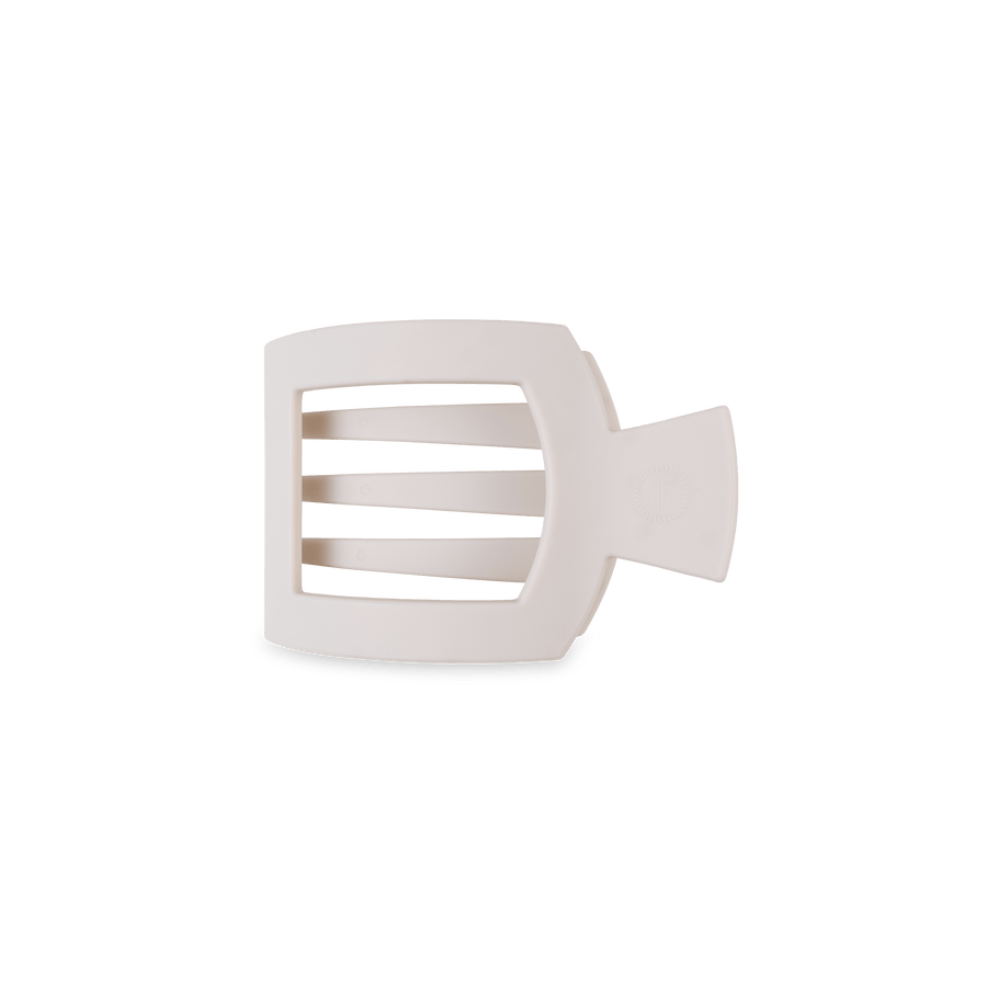 Toasted Small Flat Square Hair Clip - Glamourous Grace