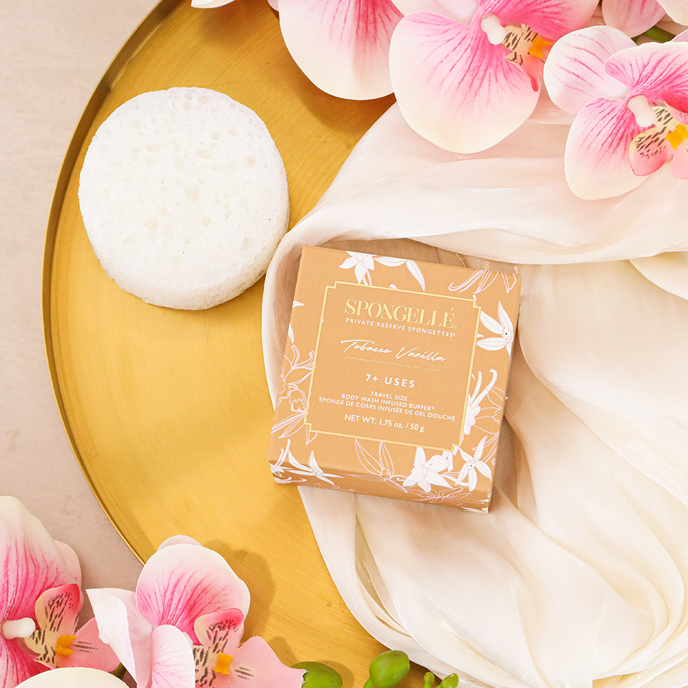 Tobacco Vanilla | Spongette - Glamourous Grace