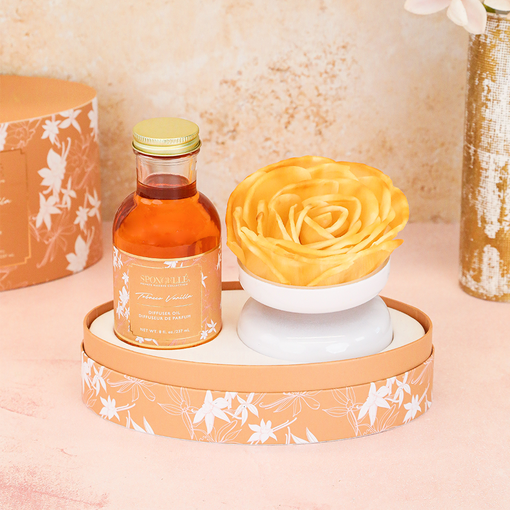 Tobacco Vanilla | Private Reserve Diffuser - Glamourous Grace