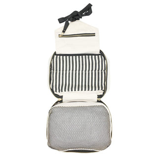 Folding/Hanging Toiletry Case – Cream - Glamourous Grace