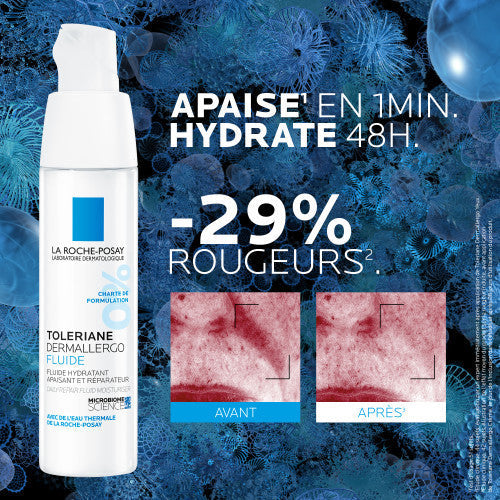 La Roche-Posay Toleriane Dermallergo Moisturizing Fluid