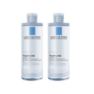 La Roche-Posay TOLERIANE Micellar Water for Reactive Skin Duo