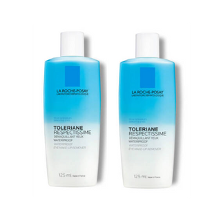 La Roche-Posay Toleriane Respectissime Waterproof Eye Makeup Remover Set