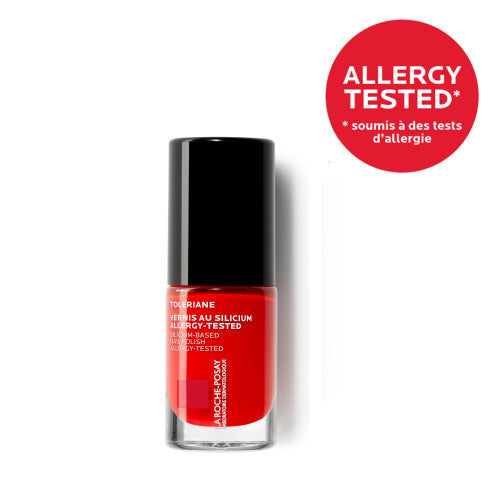 La Roche-Posay Toleriane Silicium Nail Polish 22 Poppy Red