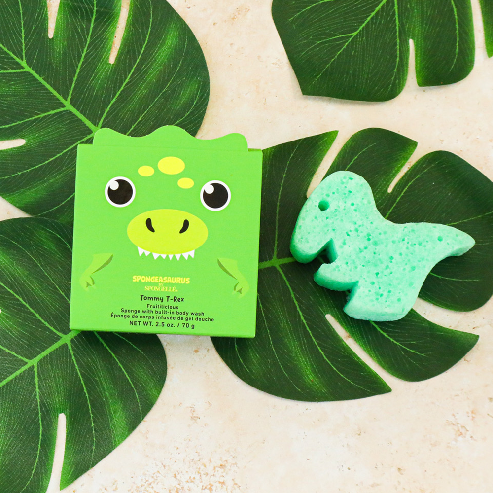 Tommy T-Rex | Spongeasaurus Dinosaur Buffer - Glamourous Grace