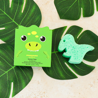 Tommy T-Rex | Spongeasaurus Dinosaur Buffer - Glamourous Grace