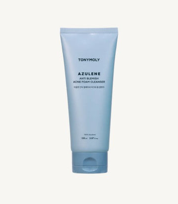 TONYMOLY Azulene Anti Blemish Acne Foam Cleanser 150ml