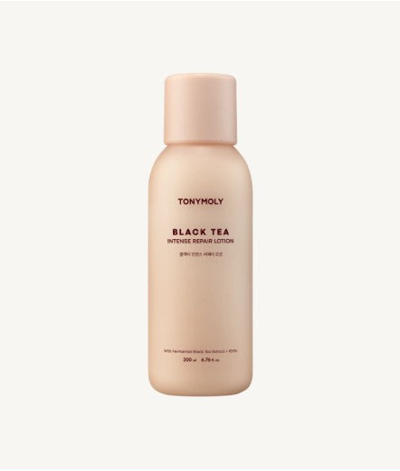 TONYMOLY Black Tea Intense Repair Lotion 200ml - Glamourous Grace