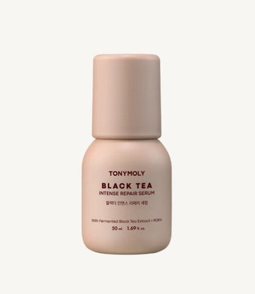 TONYMOLY Black Tea Intense Repair Serum 50ml - Glamourous Grace